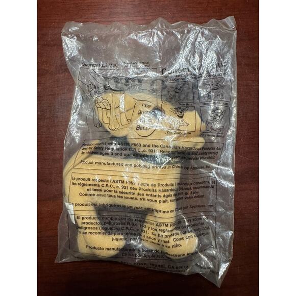 1998 Taco Bell Dog Plush Chihuahua Talking Toy Dog Sealed Mexican Restaurant - Picture 3 of 8